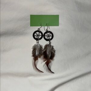 Dreamcatcher Earrings NWOT